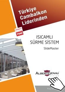 SlideMaster Twin Isıcamlı Sürme Cambalkon