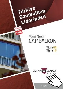 Tiara08-10 Yeni Nesil Cambalkon